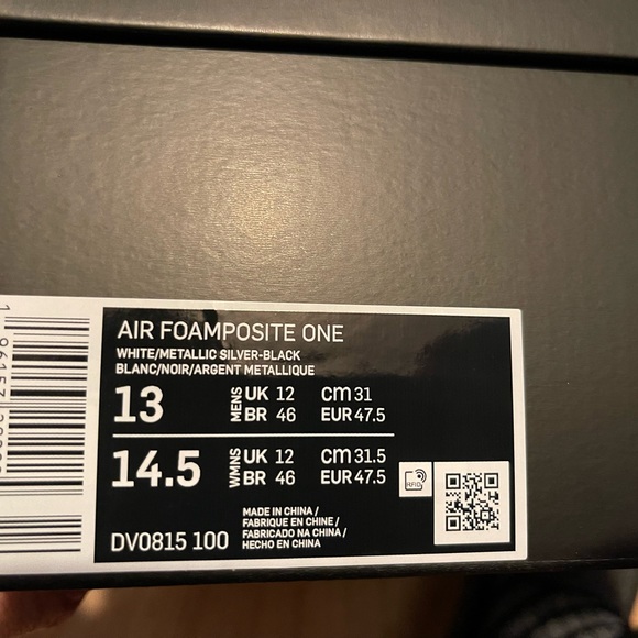 ❌SOLD❌ Nike Air Foamposite 1 “Penny PE” sneakers, New in Box, M13 - Picture 9 of 14